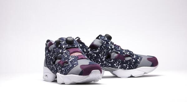 その他 Reebok INSTAPUMP FURY GRAPE BRAIN 27.5 Reebok INSTAPUMP FURY SP 